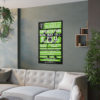 **Poster (Black) - Anacostia Park - EU, Class, Junk Yard, Physical Wundors - Image 3