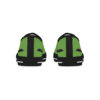 *Kicks – OSGOGO Cursive – Men’s Black Print on Green Low-Top - Image 4