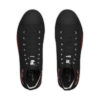 **Kicks – OSGOGO 3D Stripes – Men’s Red Print on Black High-Top - Image 2