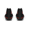 **Kicks – OSGOGO 3D Stripes – Men’s Red Print on Black High-Top - Image 3