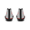 **Kicks – OSGOGO 3D Stripes – Men’s Red Print on Light Grey High-Top - Image 3