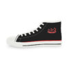 **Kicks – OSGOGO 3D Stripes – Men’s Red Print on Black High-Top - Image 13