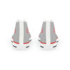 **Kicks – OSGOGO 3D Stripes – Men’s Red Print on Light Grey High-Top - Image 9