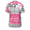 *Tee - All Over Print (Front & Back) –  Black Hole – Rare Essence – Magenta Print - Image 4