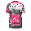 *Tee - All Over Print (Front & Back) –  Black Hole – Rare Essence – Magenta Print - Image 6