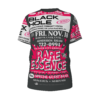 *Tee - All Over Print (Front & Back) –  Black Hole – Rare Essence – Magenta Print - Image 5