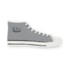 **Kicks – OSGOGO Stripes – Men’s Black Print on Grey High-Top