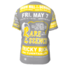 *Tee – All Over Print (Front & Back) – Oxon Hill HS – Rare Essence – Gold Print - Image 4