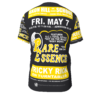 *Tee – All Over Print (Front & Back) – Oxon Hill HS – Rare Essence – Gold Print - Image 2