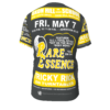 *Tee – All Over Print (Front & Back) – Oxon Hill HS – Rare Essence – Gold Print - Image 6