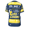 *Tee – All Over Print (Front & Back) – Oxon Hill HS – Rare Essence – Gold Print - Image 8