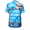 *Tee – All Over Print (Front & Back) – RFK Stadium - RE, Chuck, Benny, Junk, Hot Cold Sweat, Prophecy – Light Blue Print - Image 10