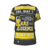 *Tee – All Over Print (Front & Back) – Oxon Hill HS – Rare Essence – Gold Print - Image 5