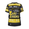 *Tee – All Over Print (Front & Back) – Oxon Hill HS – Rare Essence – Gold Print - Image 9