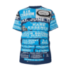 *Tee – All Over Print (Front & Back) – RFK Stadium - RE, Chuck, Benny, Junk, Hot Cold Sweat, Prophecy – Light Blue Print - Image 9
