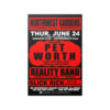 **Poster (Black) - Northwest Gardens - Petworth, Reality - Image 4