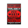 **Poster (Black) - Northwest Gardens - Petworth, Reality - Image 7