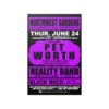 **Poster (Black) - Northwest Gardens - Petworth, Reality