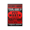 **Poster (Black) - Northwest Gardens - Petworth, Reality