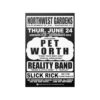 **Poster (Black) - Northwest Gardens - Petworth, Reality