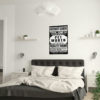 **Poster (Black) - Northwest Gardens - Petworth, Reality - Image 2