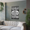 **Poster (Black) - Northwest Gardens - Petworth, Reality - Image 3
