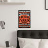 **Poster (Black) - Pomonkey Ball Diamond - Junk Yard - Image 5