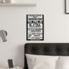 **Poster (Black) - Panorama Room - EU, Benny, Hot Cold Sweat - Image 5