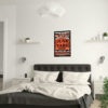 **Poster (Black) - Pomonkey Ball Diamond - Junk Yard - Image 8