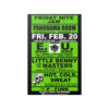 **Poster (Black) - Panorama Room - EU, Benny, Hot Cold Sweat - Image 7