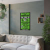 **Poster (Black) - Panorama Room - EU, Benny, Hot Cold Sweat - Image 9