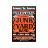 **Poster (Black) - Pomonkey Ball Diamond - Junk Yard - Image 7