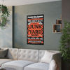 **Poster (Black) - Pomonkey Ball Diamond - Junk Yard - Image 3