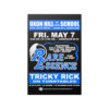 **Poster (Black) - Oxon Hill HS - Rare Essence