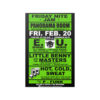 **Poster (Black) - Panorama Room - EU, Benny, Hot Cold Sweat