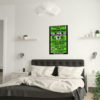 **Poster (Black) - Panorama Room - EU, Benny, Hot Cold Sweat - Image 2