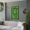 **Poster (Black) - Panorama Room - EU, Benny, Hot Cold Sweat - Image 3