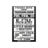 **Poster (Black) - Panorama Room - EU, Benny, Hot Cold Sweat