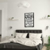 **Poster (Black) - Panorama Room - EU, Benny, Hot Cold Sweat - Image 2