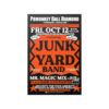 **Poster (Black) - Pomonkey Ball Diamond - Junk Yard