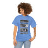 *Tee –Disco Tres Chic – Trouble Funk, EU – Grey Print on 12 Color Options - Image 56