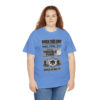 *Tee –Disco Tres Chic – Trouble Funk, EU – Grey Print on 12 Color Options - Image 60