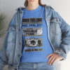 *Tee –Disco Tres Chic – Trouble Funk, EU – Grey Print on 12 Color Options - Image 61