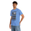 *Tee – Boat Ride – Chuck Brown & The Soul Searchers – Grey Print on 12 Color Options - Image 59