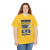 *Tee –Disco Tres Chic – Trouble Funk, EU – Grey Print on 12 Color Options - Image 42