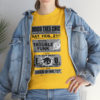 *Tee –Disco Tres Chic – Trouble Funk, EU – Grey Print on 12 Color Options - Image 43