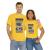 *Tee –Disco Tres Chic – Trouble Funk, EU – Grey Print on 12 Color Options - Image 44