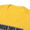*Tee –Disco Tres Chic – Trouble Funk, EU – Grey Print on 12 Color Options - Image 45