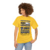 *Tee – Boat Ride – Chuck Brown & The Soul Searchers – Grey Print on 12 Color Options - Image 38