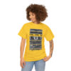 *Tee – Panorama Room – EU, Benny & Hot Cold Sweat – Grey Print on 12 Color Options - Image 38